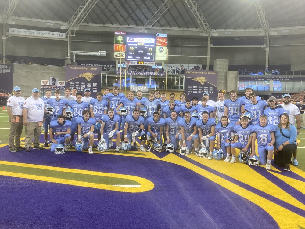 WACO defeats NewellFonda WACO Jr. & Sr. High School