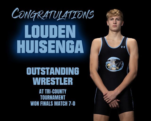 Tri County Tournament names WACO's Louden Huisenga Award | WACO Jr ...